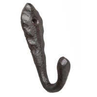 Novaliv Gusseiserne Wandhaken 8,5x2,5x4 cm einfache Montage stabil sicher ideal für Wand-Dekoration Garderobe Vintage Stil robust langlebig und elegant Dekoration Haken Kleiderhaken