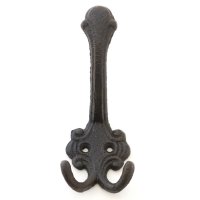 Novaliv Gusseiserne Wandhaken Garderobenhaken 14x6x7 cm...
