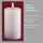 2er Set Led Kerzen flackernde Flamme mit Echtwachspiegel weiß 7,5cm ø 1x 12,5 cm, 1x10 cm Höhe, LED Kerzen mit Timerfunktion, 2 AA Batterien nötig, LED Echtwachs Stumpenkerzen warmweiß