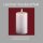 2er Set Led Kerzen flackernde Flamme mit Echtwachspiegel weiß 7,5cm ø 1x 12,5 cm, 1x10 cm Höhe, LED Kerzen mit Timerfunktion, 2 AA Batterien nötig, LED Echtwachs Stumpenkerzen warmweiß