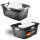 Novaliv Wäschekorb-Set 25L + 40L, Wäschebox Set Wäscheeimer Wäschebehälter für Bad Wäsche Schmutzwäsche, Wäschekörbe Wäschewanne Laundry Basket Wäschetonne Aufbewahrung Korb Sammler Box