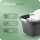 Novaliv Wäschewanne-Set 25L + 40L, Wäschebox Set Wäscheeimer Wäschebehälter für Bad Wäsche Schmutzwäsche, Wäschekörbe Wäschewanne Laundry Basket Wäschetonne Korb Sammler Box Aufbewahrung