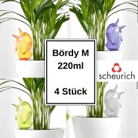 Scheurich Wasserspender Bördy M | 4er Set...