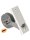 Rollwin Rolladen Gurtwickler Unterputz 135mm Lochabstand - aus Deutschland - mit Gurtwickler Blende Weiß - ohne Gurt - für 23mm Rolladengurt geeignet - Rollo Wickler mit Abdeckblende