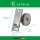 Rollwin Rolladen Gurtwickler Unterputz 135mm Lochabstand - aus Deutschland - mit Gurtwickler Blende Weiß - ohne Gurt - für 23mm Rolladengurt geeignet - Rollo Wickler mit Abdeckblende