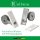 Rollwin Rolladen Gurtwickler Unterputz 135mm Lochabstand - aus Deutschland - mit Gurtwickler Blende Weiß - ohne Gurt - für 23mm Rolladengurt geeignet - Rollo Wickler mit Abdeckblende