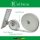 Rollwin Rolladen Gurtwickler Unterputz 135mm Lochabstand - aus Deutschland - mit Gurtwickler Blende Weiß - ohne Gurt - für 23mm Rolladengurt geeignet - Rollo Wickler mit Abdeckblende