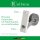 Rollwin Rolladen Gurtwickler Unterputz 135mm Lochabstand - aus Deutschland - mit Gurtwickler Blende Weiß - ohne Gurt - für 23mm Rolladengurt geeignet - Rollo Wickler mit Abdeckblende