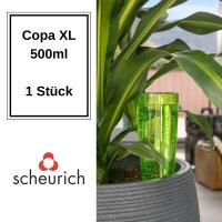 Scheurich Wasserspender Copa XL | 1x Grün | 500 ml...